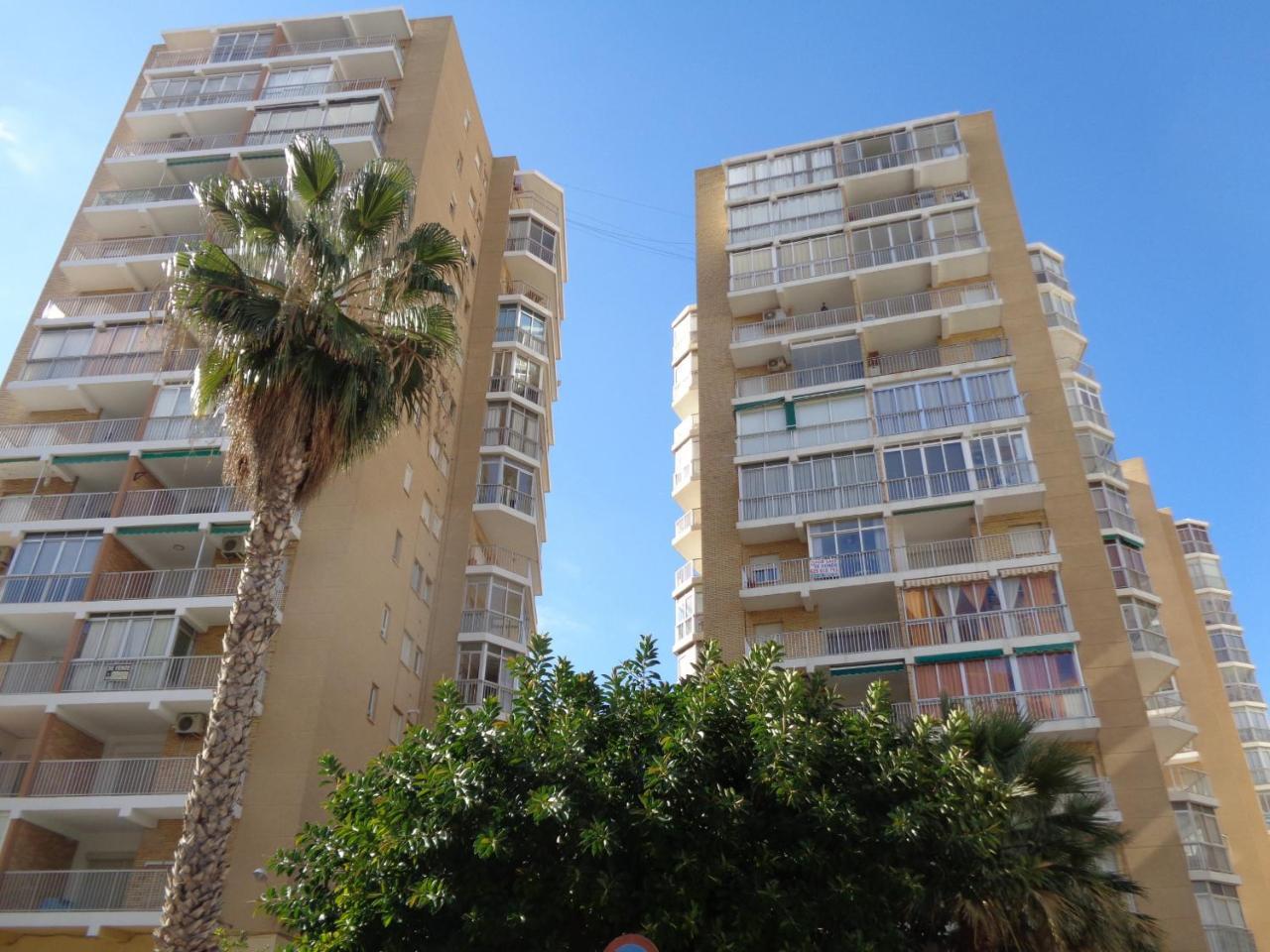 Edificio La Luz Apartment Calpe Exterior photo