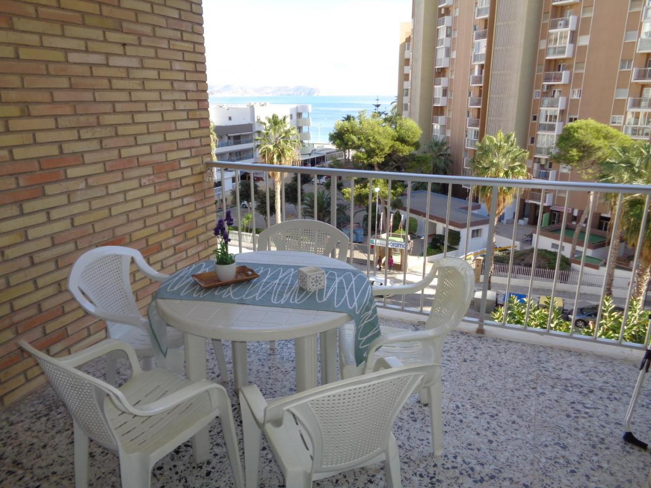 Edificio La Luz Apartment Calpe Exterior photo
