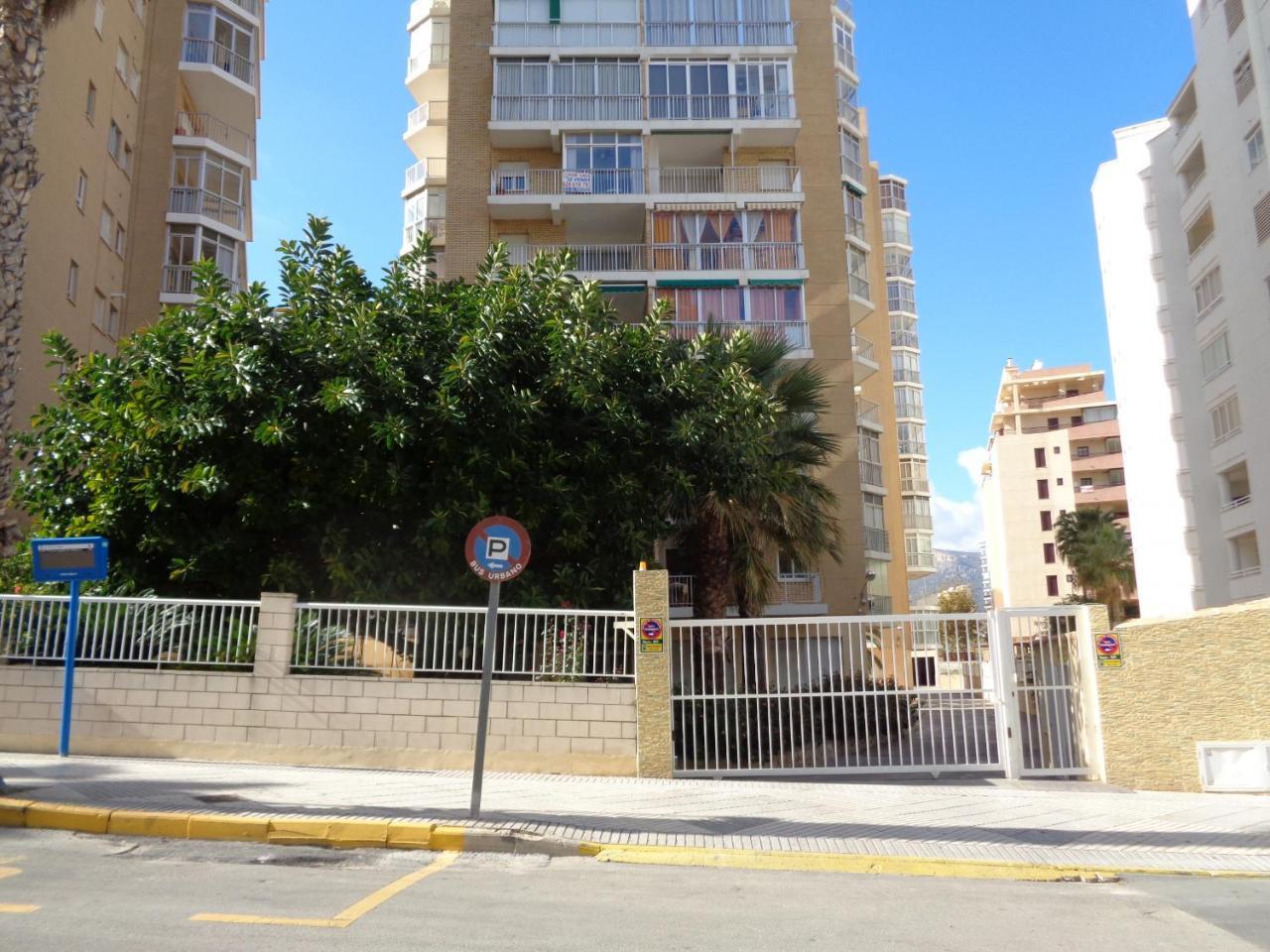 Edificio La Luz Apartment Calpe Exterior photo