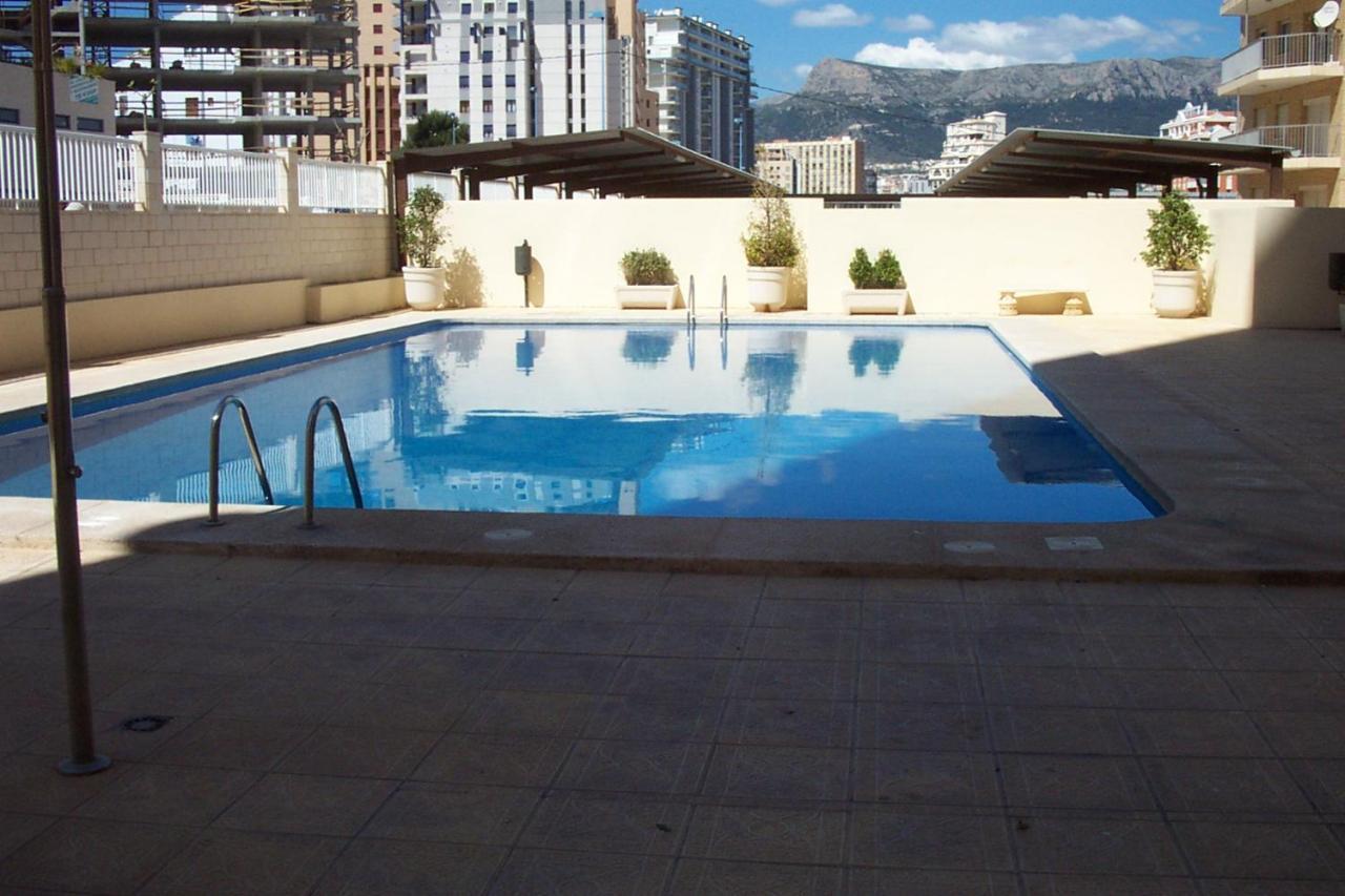 Edificio La Luz Apartment Calpe Exterior photo