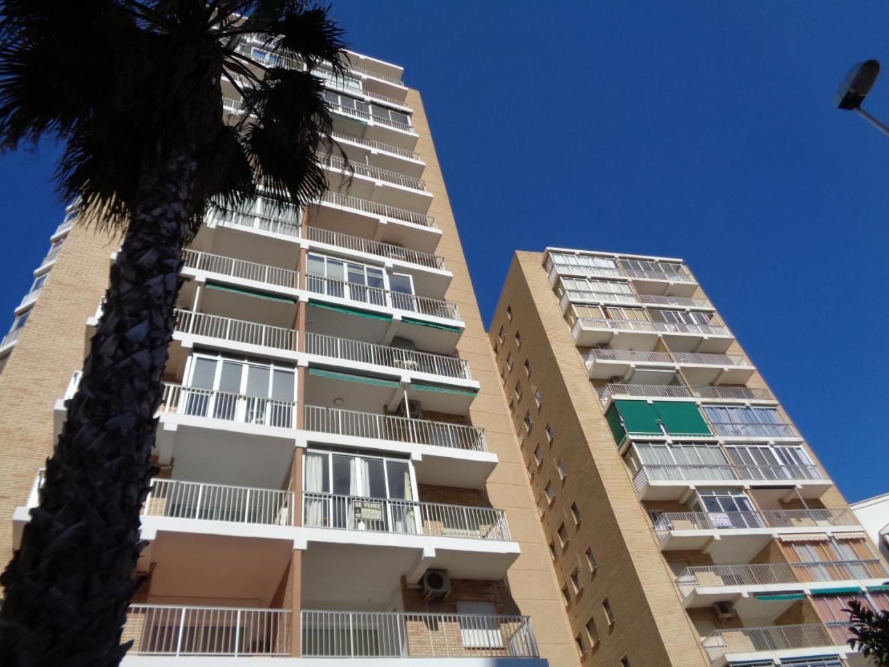 Edificio La Luz Apartment Calpe Exterior photo